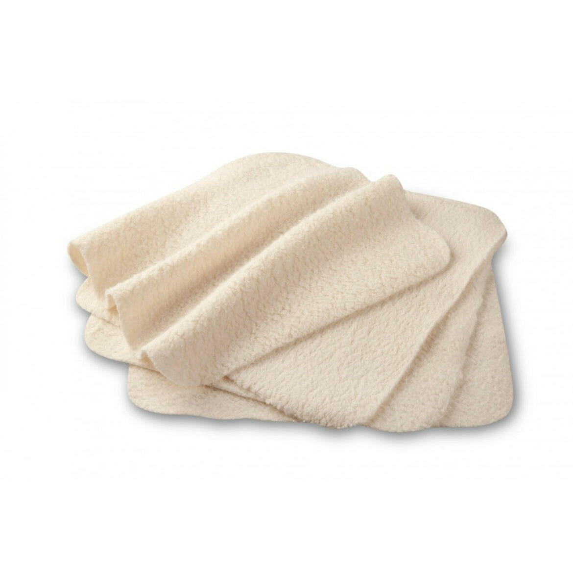 Lulujo - Organic Cotton Face Cloths (4-pack).