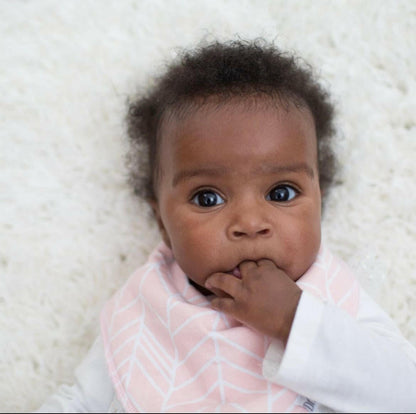 Bandana Bib with Teether by Dr. Brown.