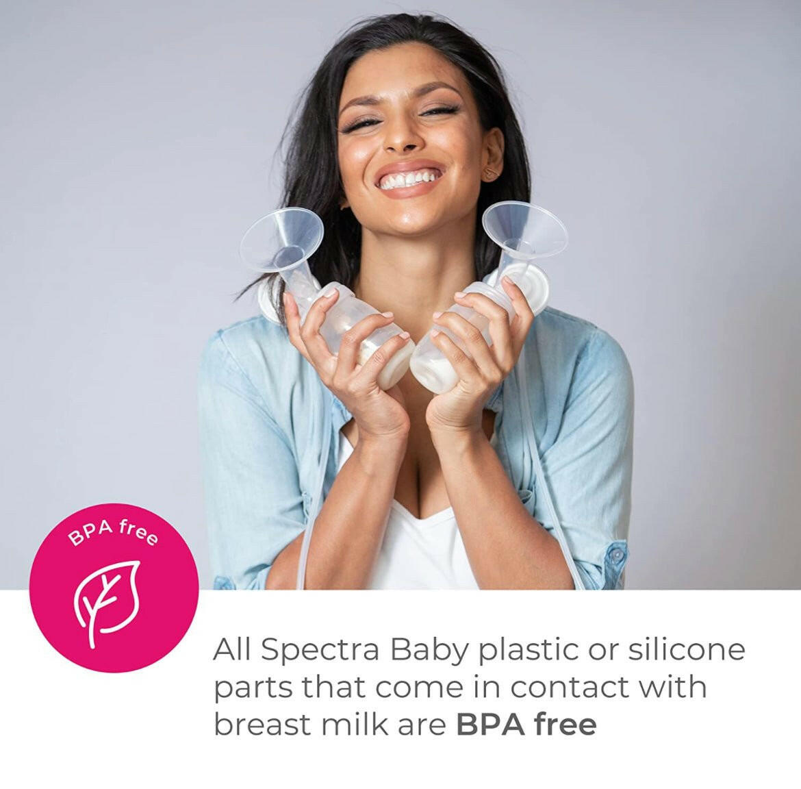 Spectra S1 Plus Hospital Grade Electric Breast Pump for Breastfeeding.