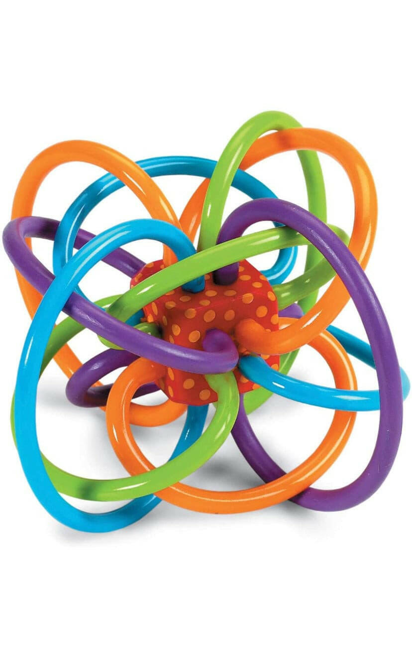 Manhattan Toy Winkel Rattle & Sensory Teether 