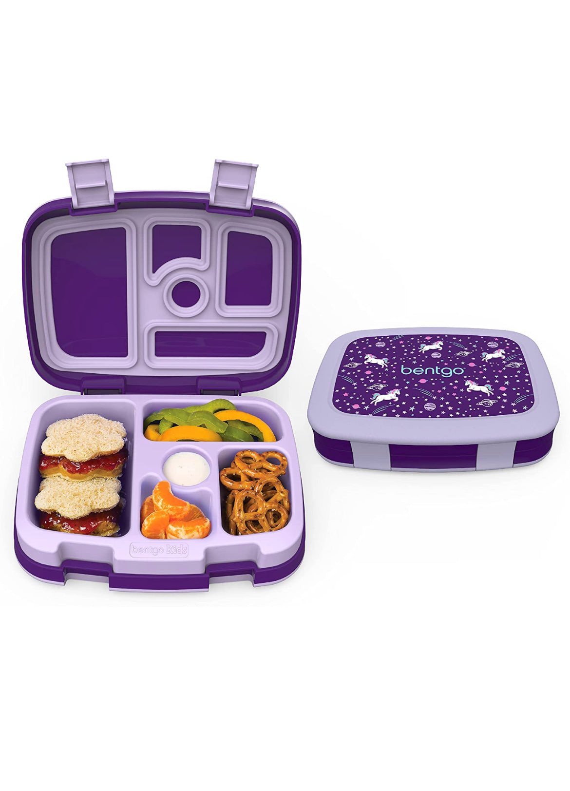 Leak-Proof, 5-Compartment Kids Lunch Box by Bentgo.