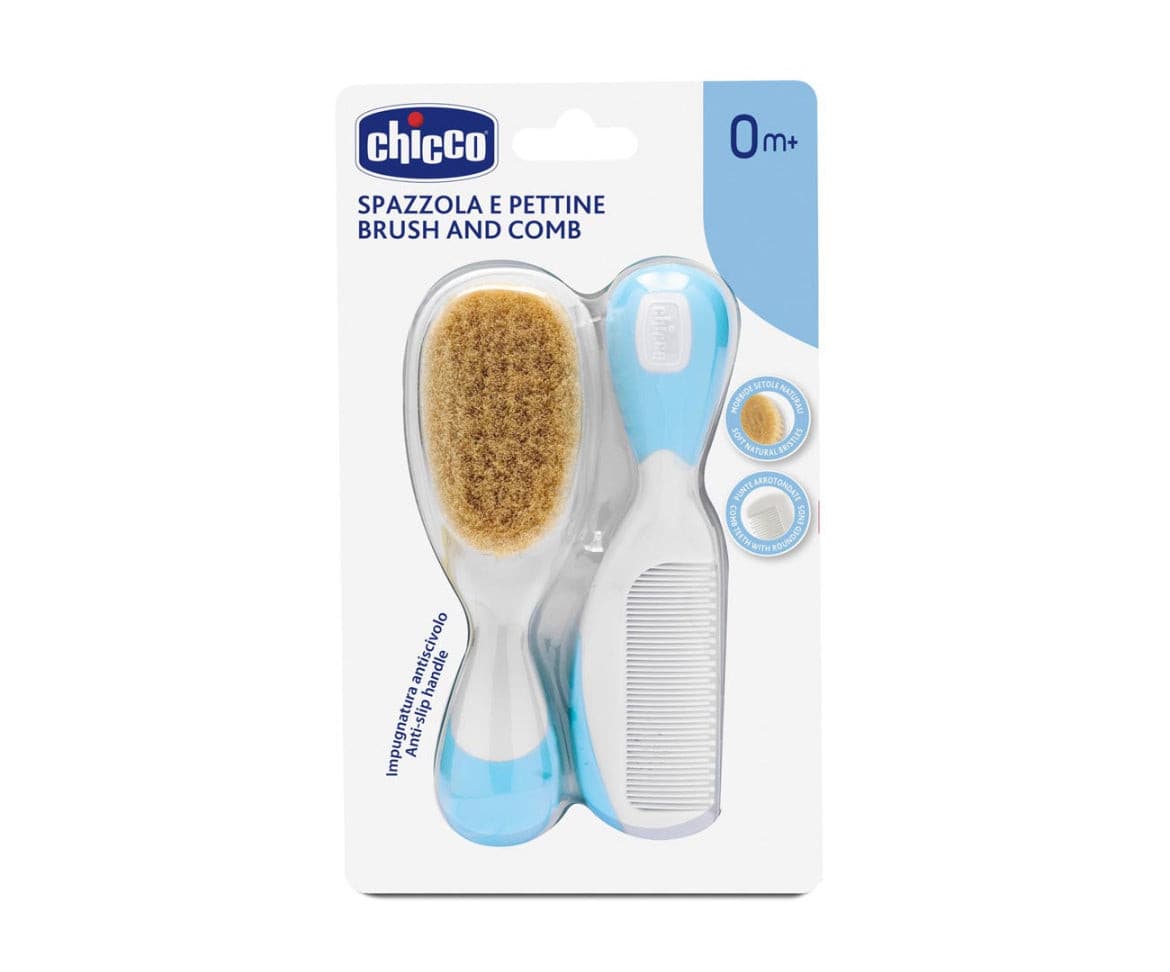 Brush and comb 0m+ By Chicco.