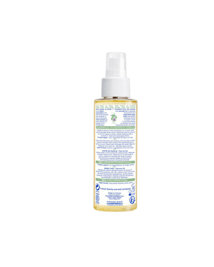 Mustela massage oil 100 Ml.