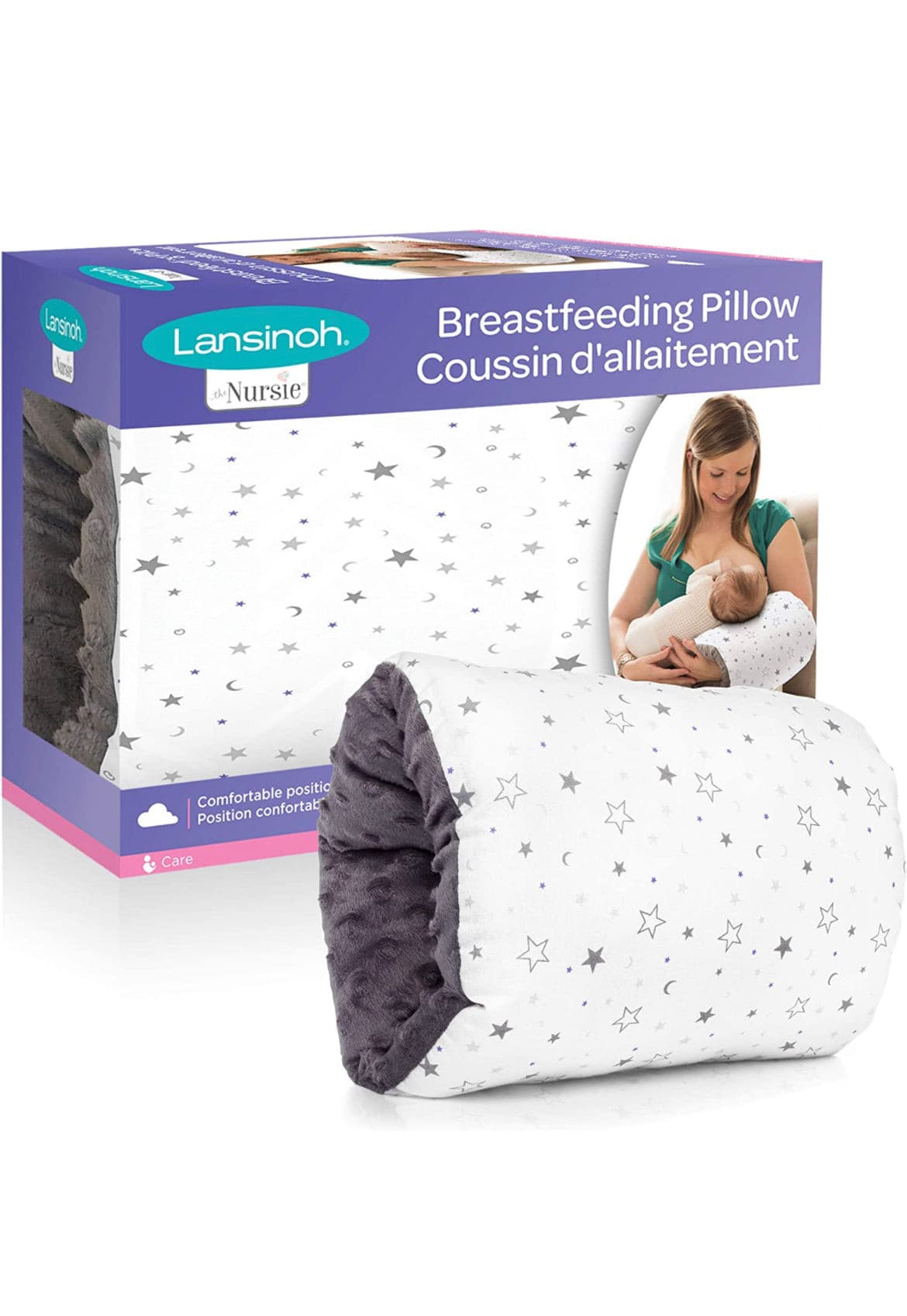 Lansinoh Nursing Pillow for Breastfeeding.