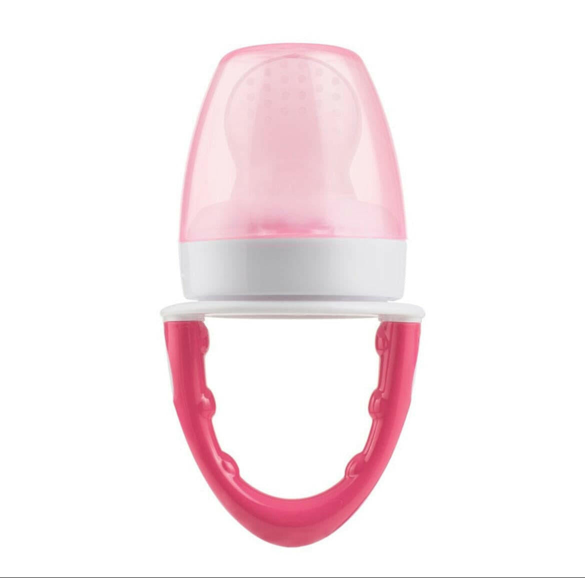 Silicon Fruit Feeder by Dr. Brown.