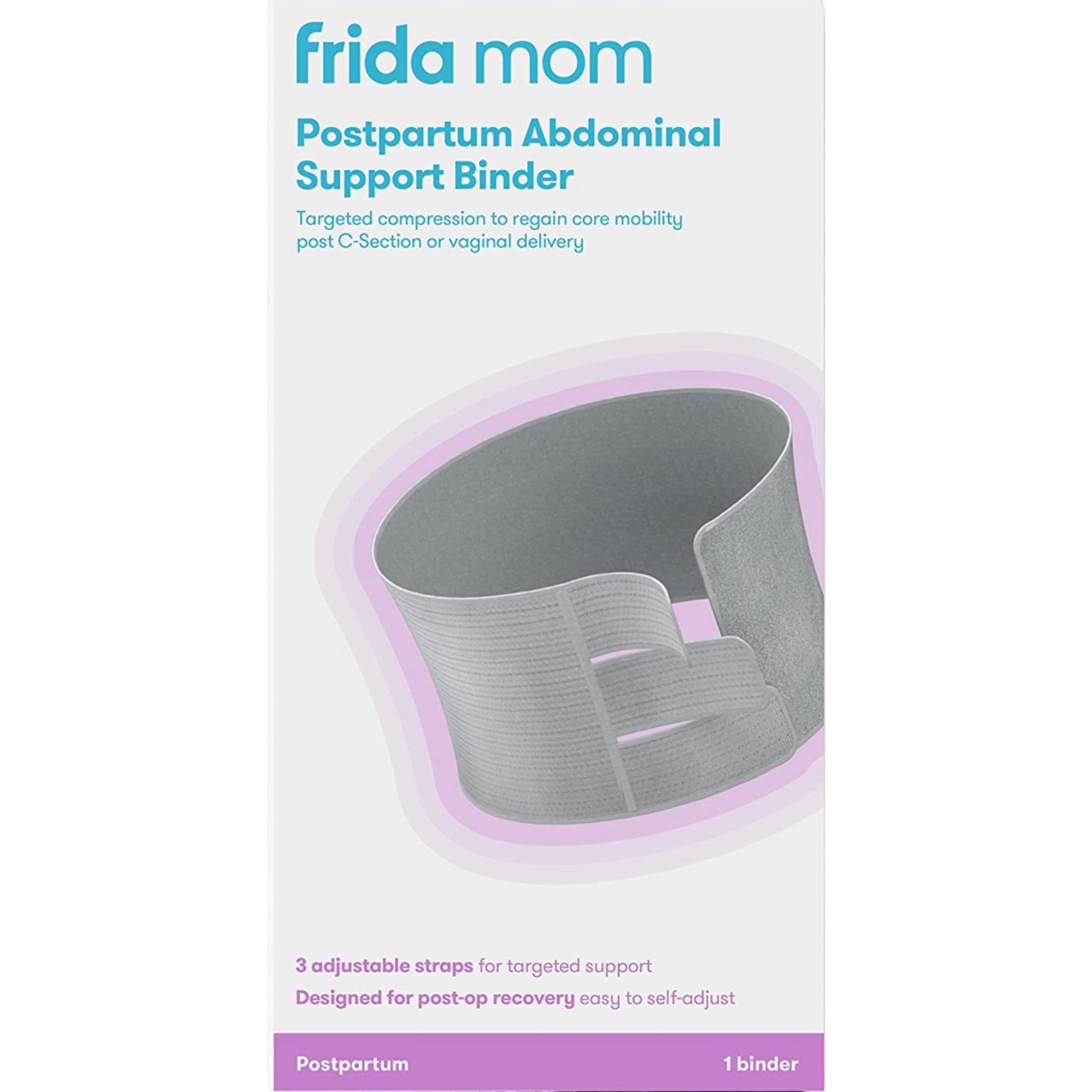 Postpartum Abdominal Support Wrap, C-Section Recovery and natural Delivery by Frida Mom.