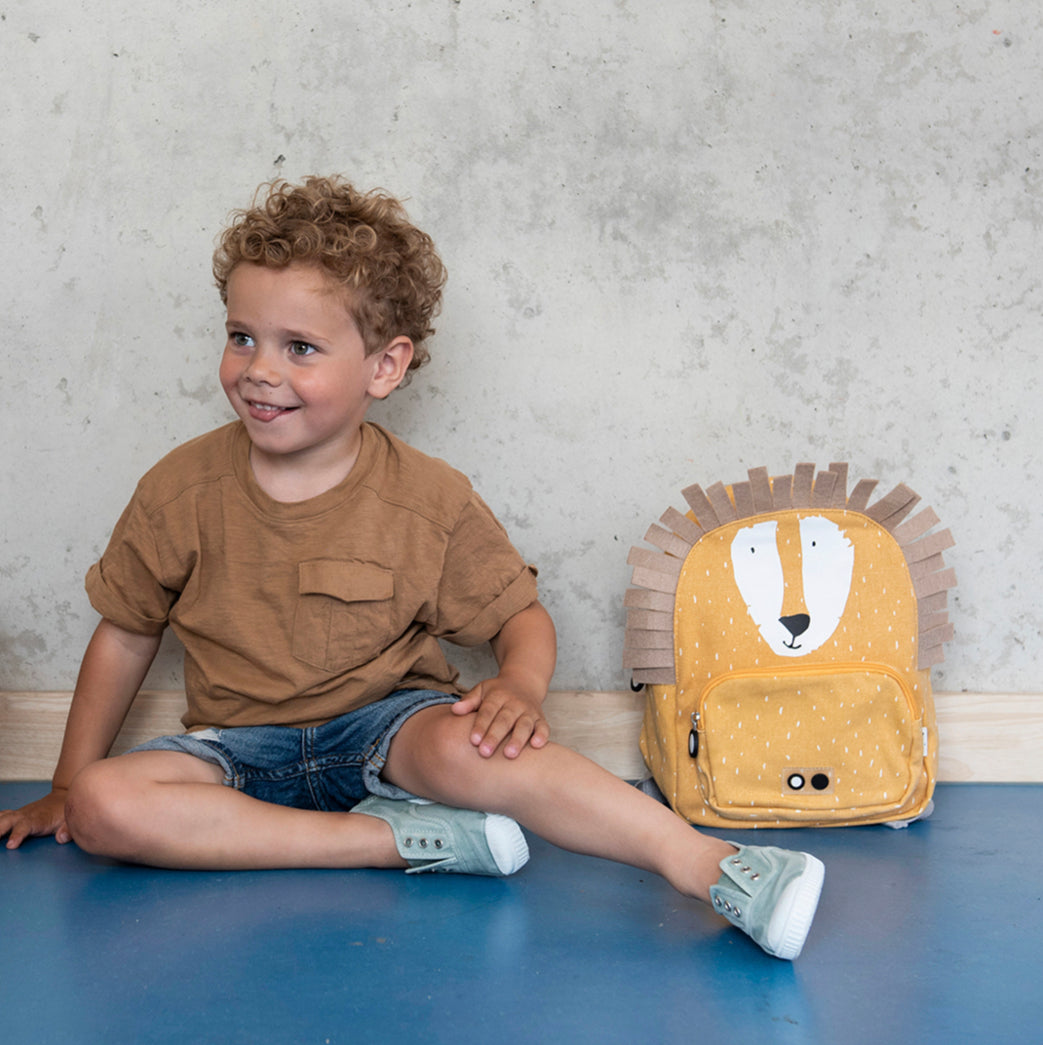 Trixie Backpack for Kids - Mr. Lion.