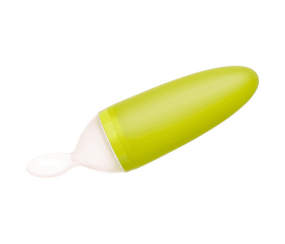 Boon -Squirt Silicone Baby Food Dispensing Spoon.