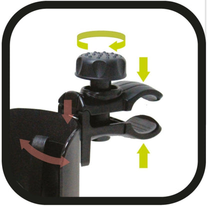 Stroller Cup Holder by clippasafe.