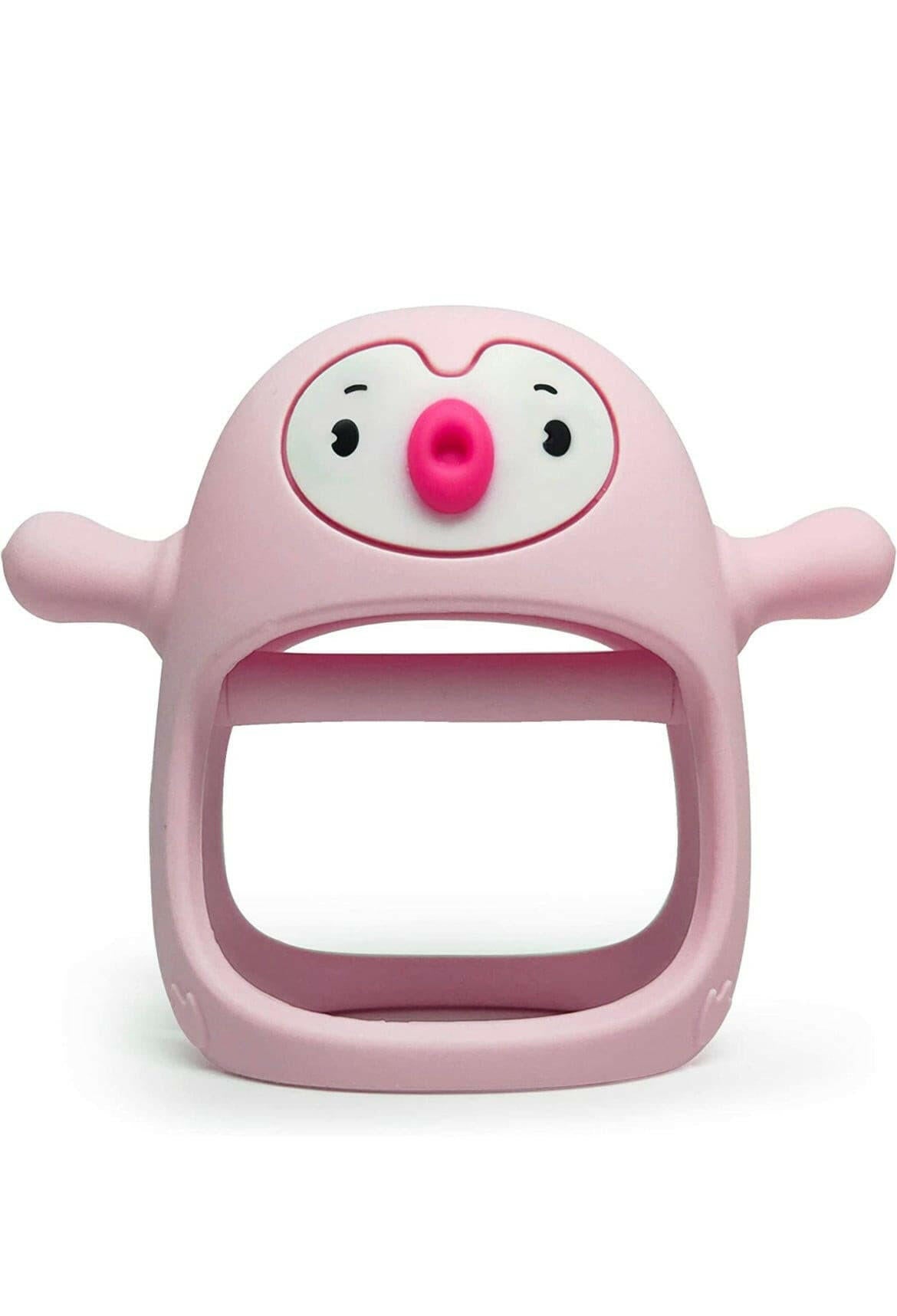 Smily Mia Hand Pacifier & Teething for Feeding - Penguin