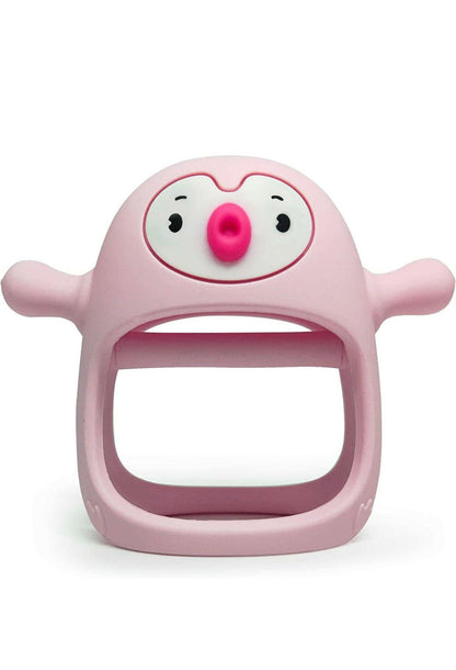 Smily Mia Hand Pacifier & Teething for Feeding - Penguin