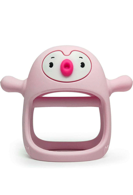 Smily Mia Hand Pacifier & Teething for Feeding - Penguin