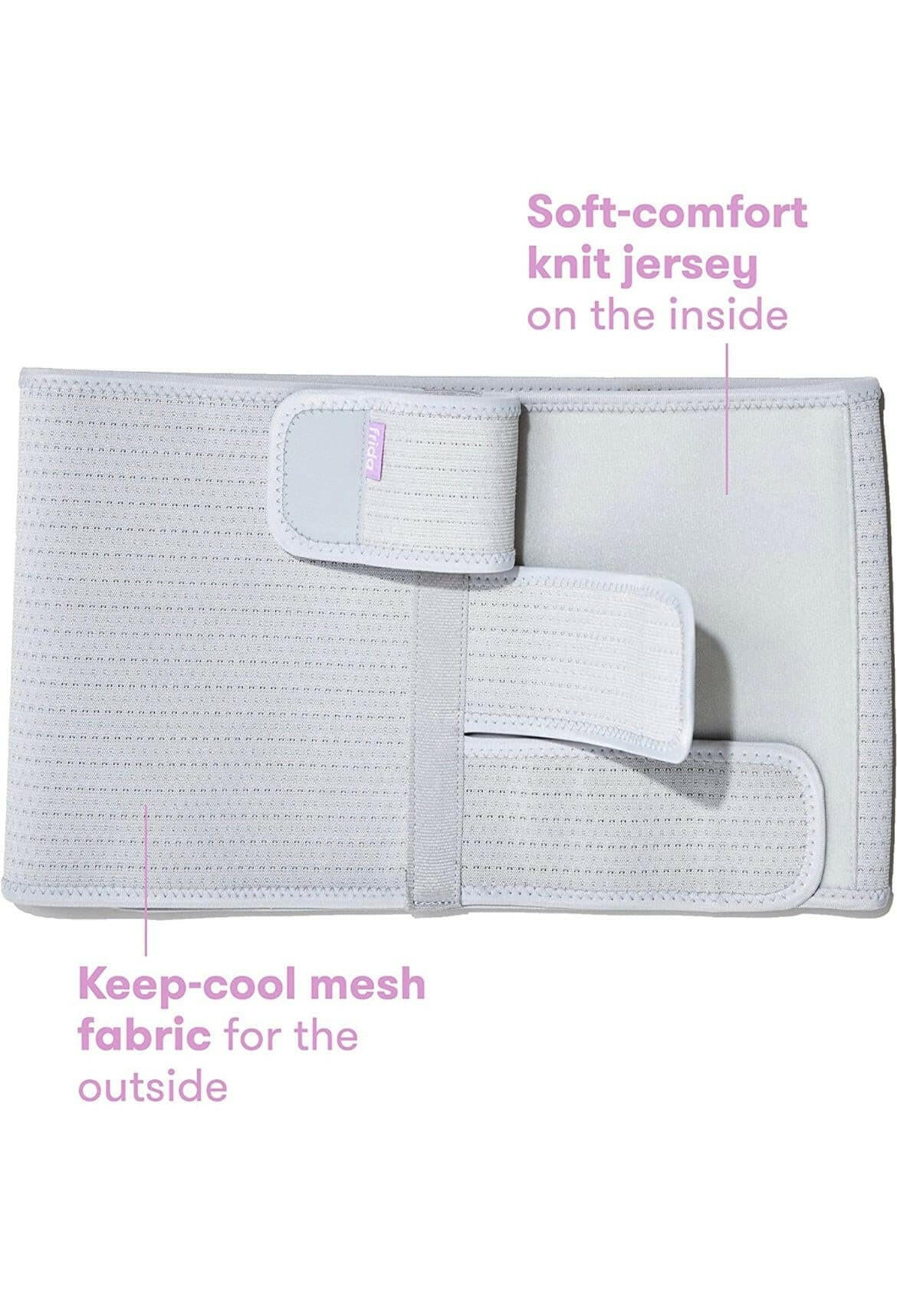 Postpartum Abdominal Support Wrap, C-Section Recovery and natural Delivery by Frida Mom.