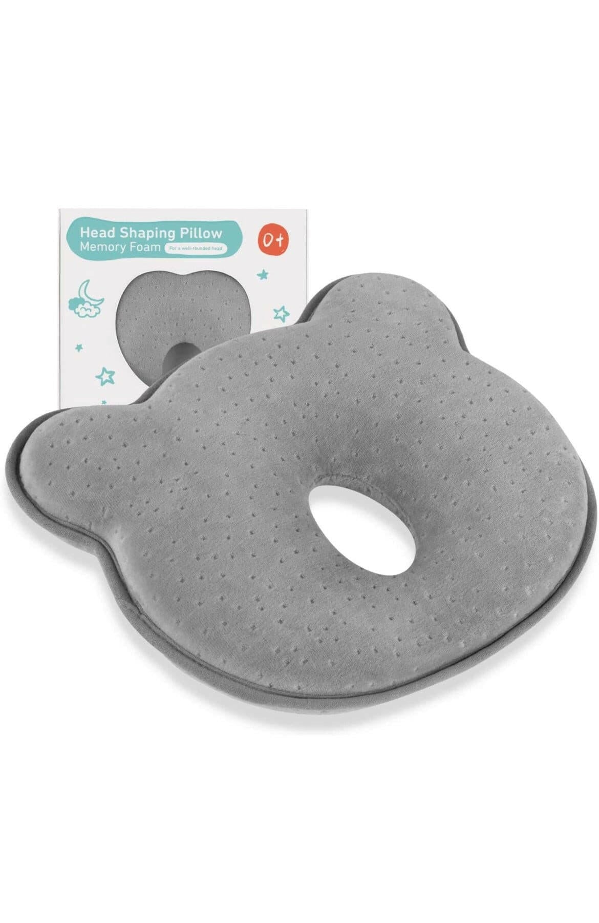 MKZ6053888 Soft Memory Foam Cushion Anti Roll Pillow Shaping Cushion Nursing  Pillow Infant Pillow Prevent Flat Head