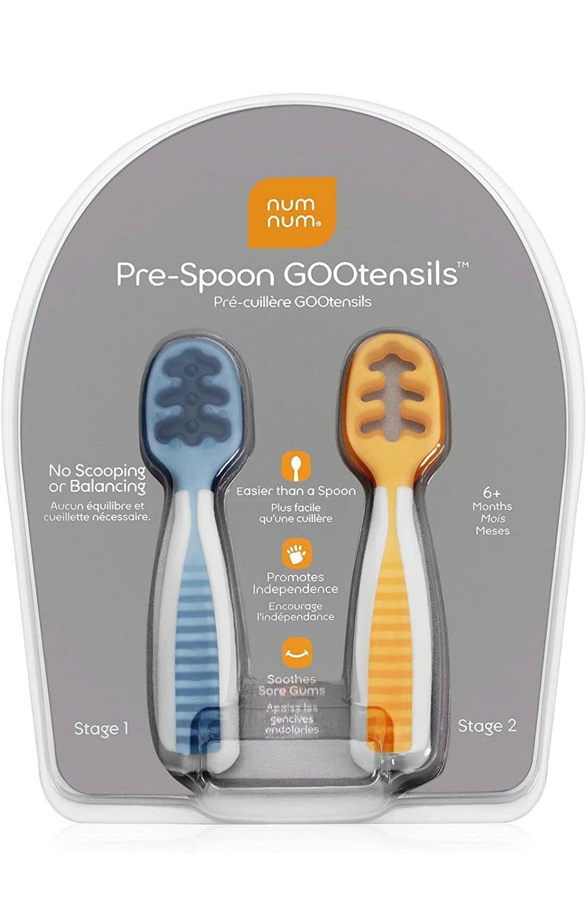 Baby Spoon Set (Stage 1 + Stage 2).