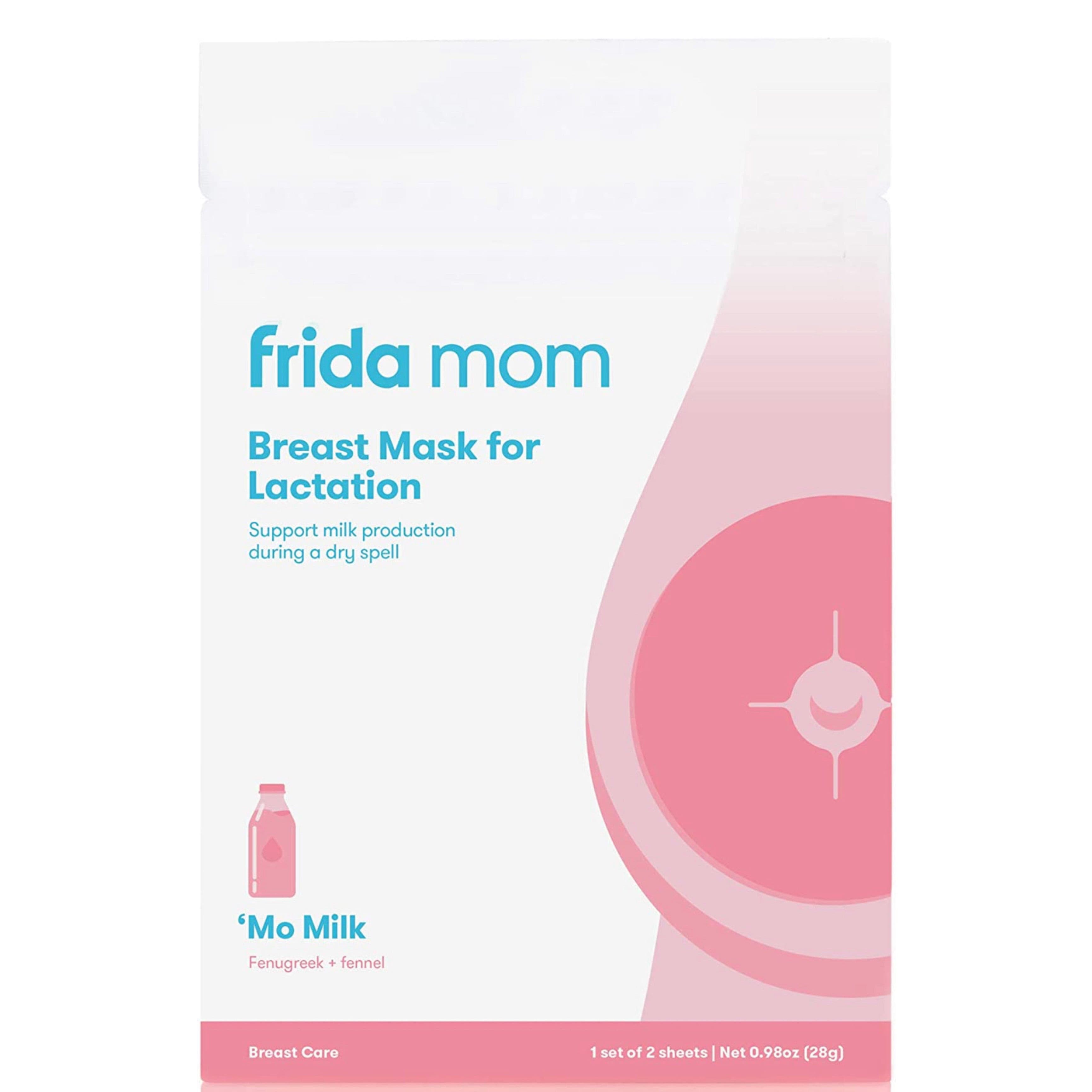 Frida Mom Breast Mask for Lactation.