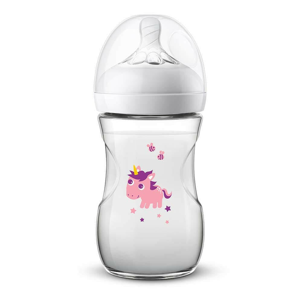 Philips Avent Infant Bottle - Unicorn Pattern - 260ml