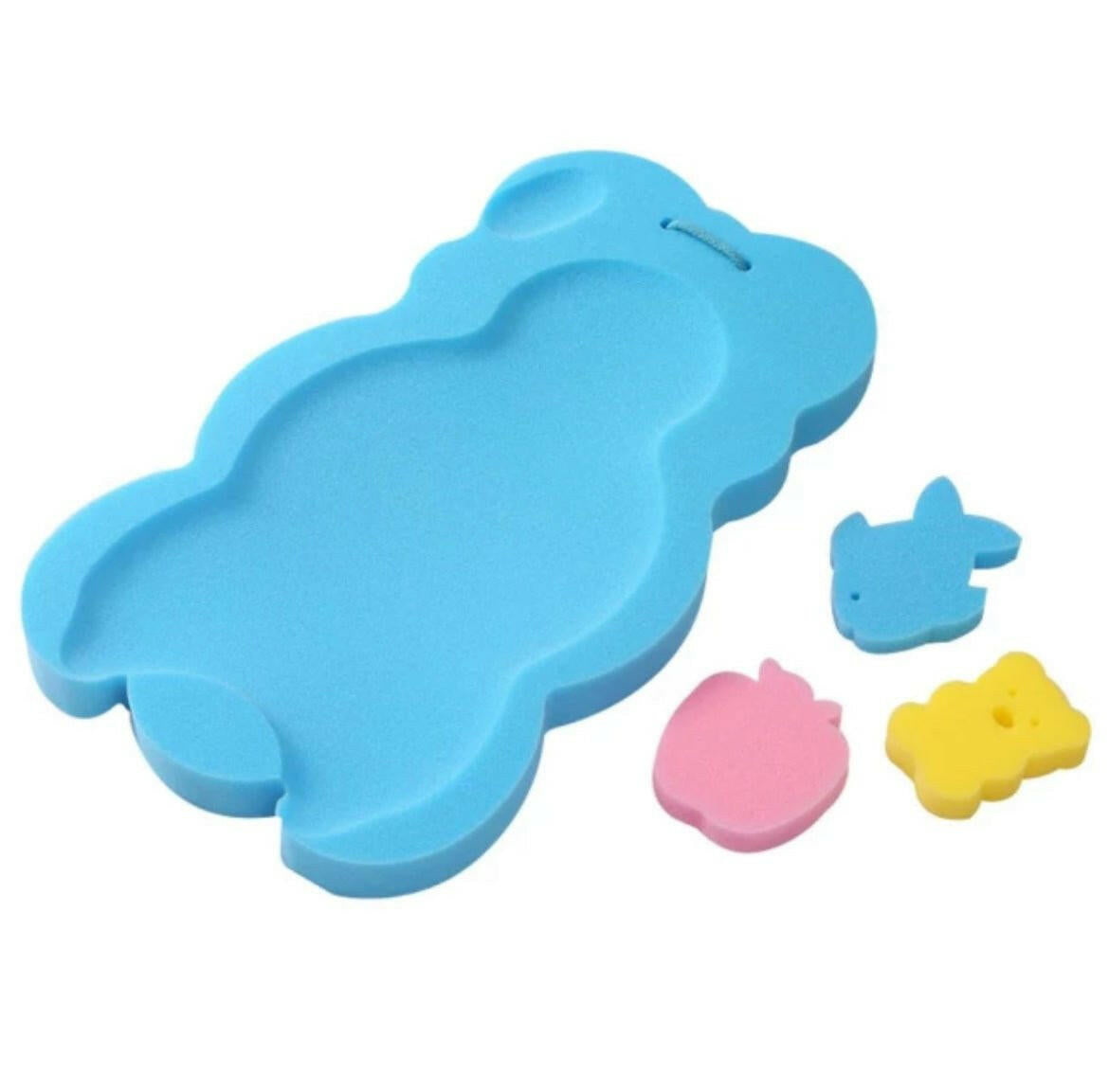 Bath Sponge Bath Mat for Newborn Qatar Moms
