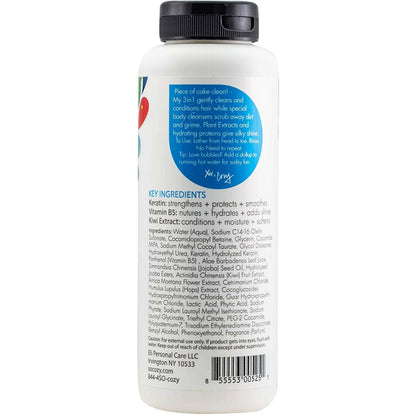 3-in-1 Shampoo, Conditioner & Body Wash by SoCozy Kids (310 ml).