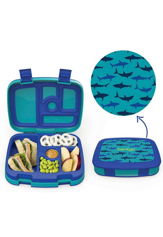 Leak-Proof, 5-Compartment Kids Lunch Box by Bentgo.