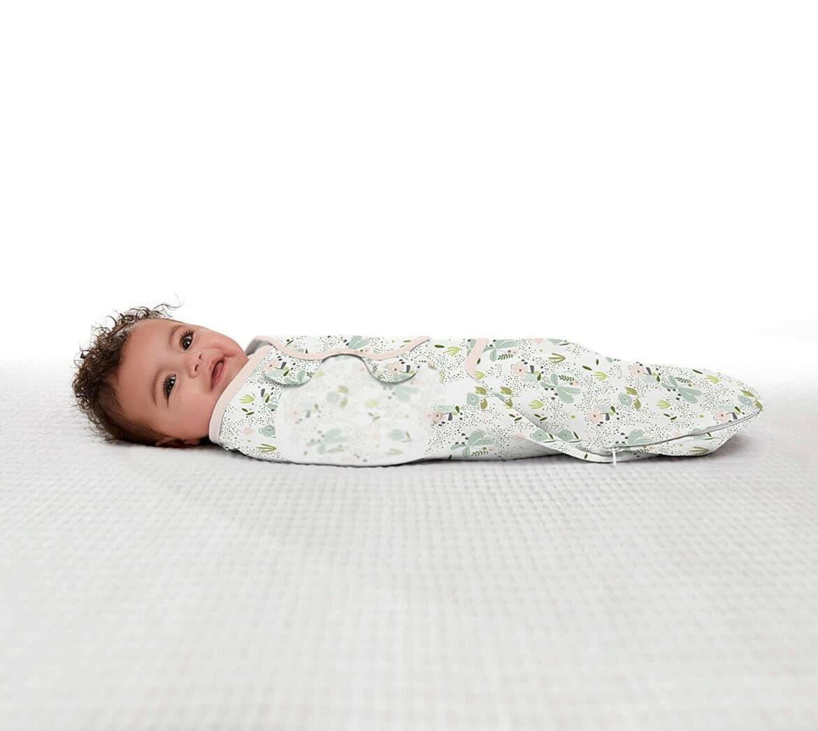 SwaddleMe Easy Change Swaddle(Peekaboo Panda) - Size Small/Medium, 0-3 Months, Pack of 3.