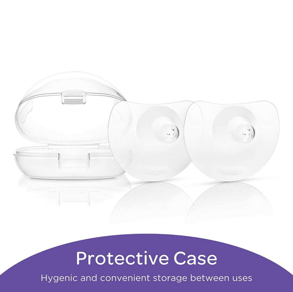 Contact Nipple Shields By Lansinoh.