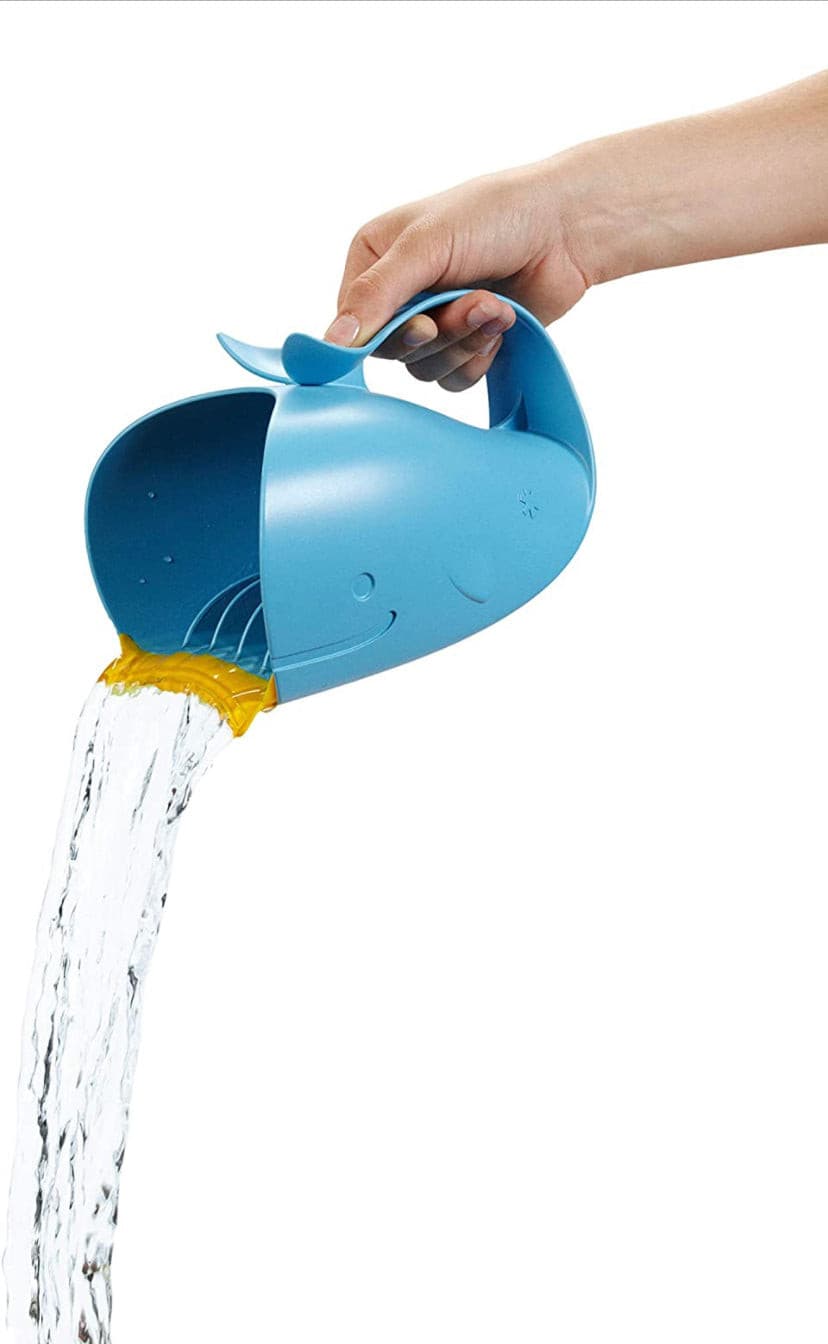 Skip Hop Moby Bath Rinse Cup: Tear-free Waterfall Rinse.