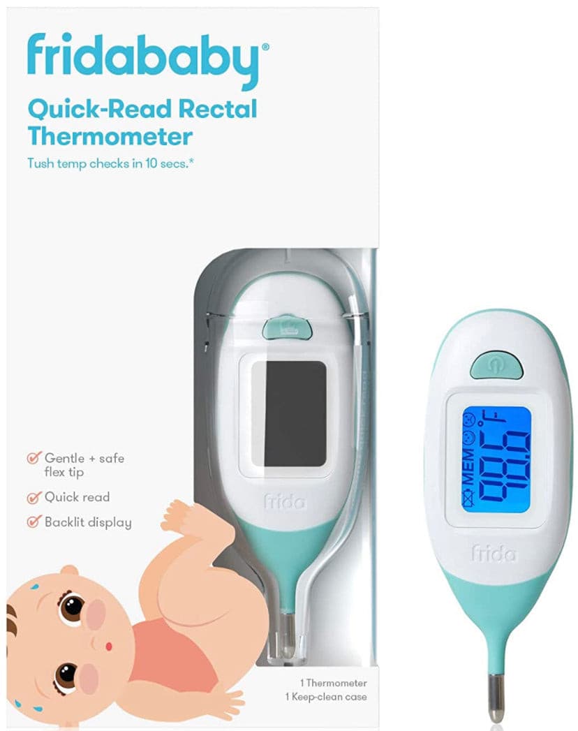 FridaBaby Quick-Read Digital Rectal Thermometer.