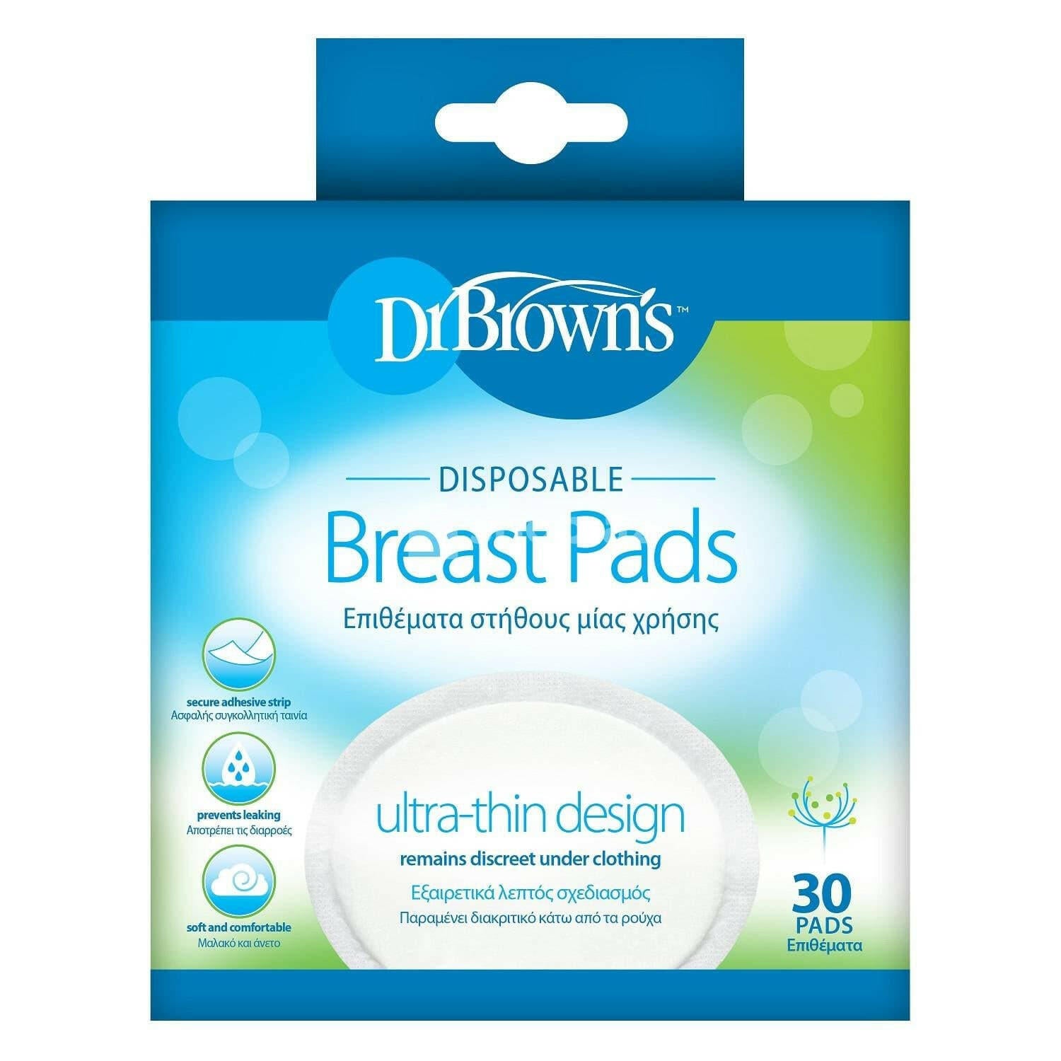 Disposable Breast Pad, 30-Pack By Dr Brown's.