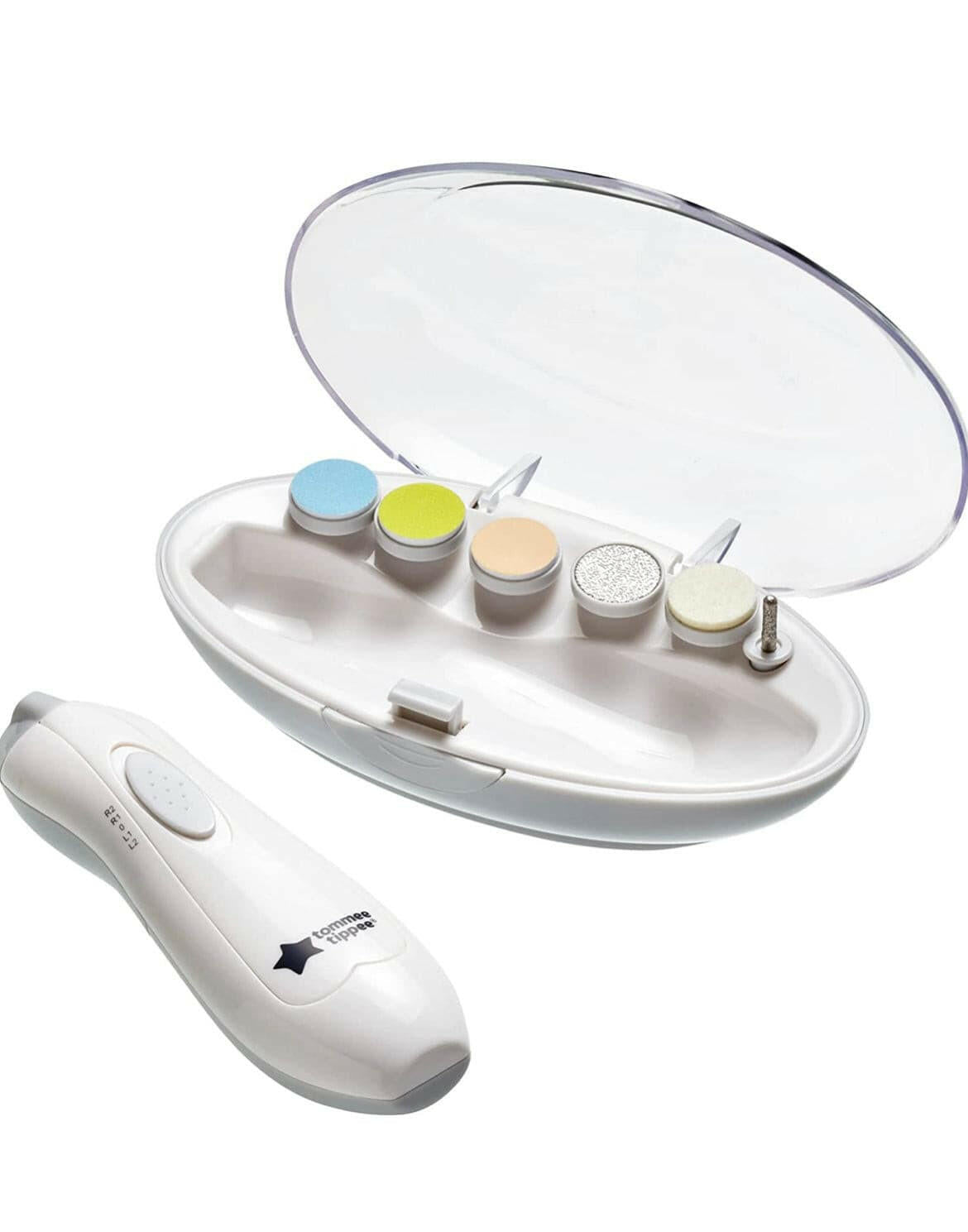Tommee Tippee - Electric Baby & Toddler Nail File Trimmer.