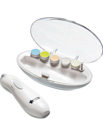 Tommee Tippee - Electric Baby & Toddler Nail File Trimmer.
