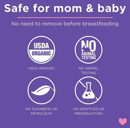 Lansinoh Organic Nipple Cream for Breastfeeding 56g.