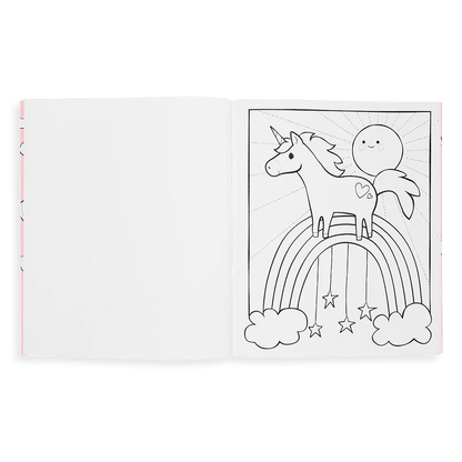 Coloring Book - Enchanting Unicorns.
