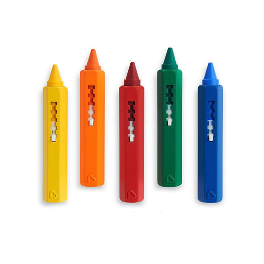 Munchkin Bath Crayons - 5 Piece 
