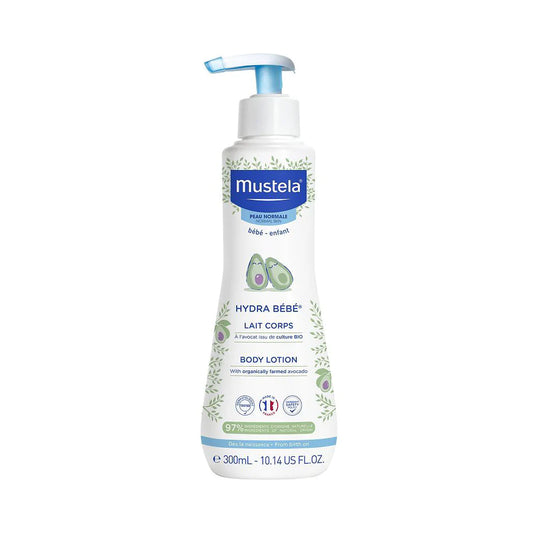 Mustela hydra baby body lotion 300 Ml.