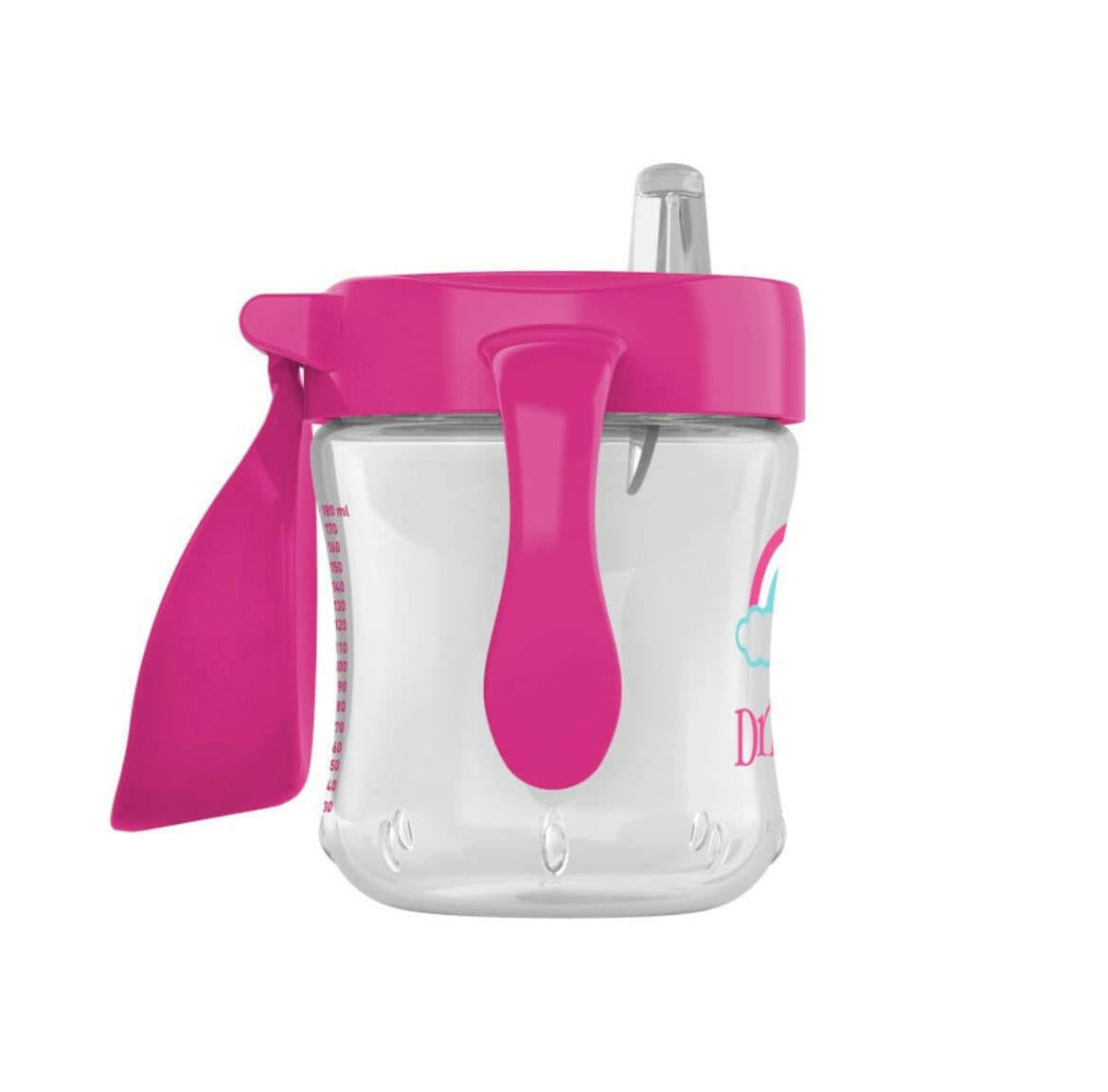 Soft-Spout Transition Cup by Dr. Brown,180 ml, 6m+.