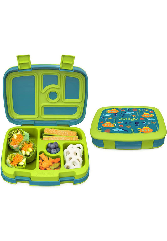 Leak-Proof, 5-Compartment Kids Lunch Box by Bentgo.