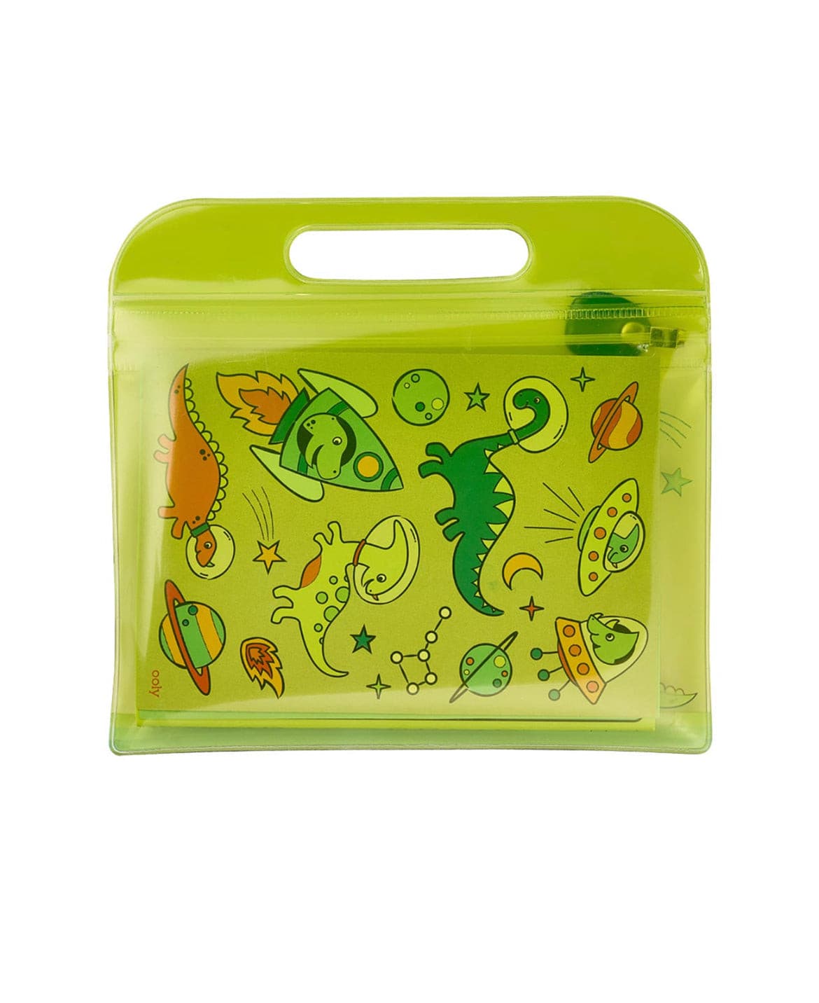 Mini Traveller Colouring & Activity Kit - Dinosaurs In Space.