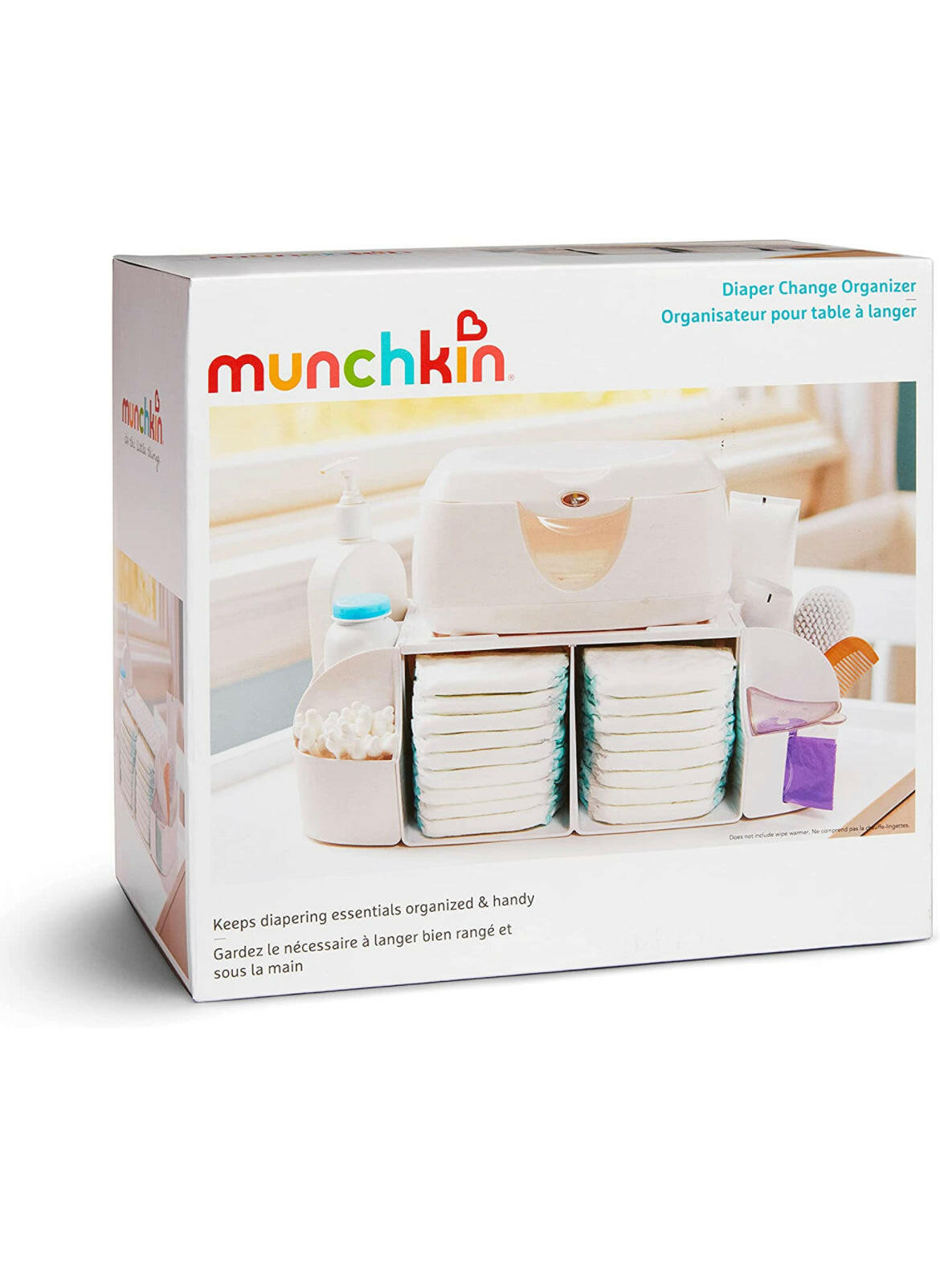 Munchkin Diaper Change Organizer.