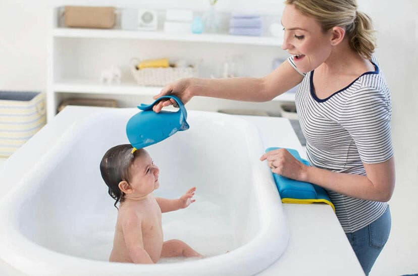 Skip Hop Moby Bath Rinse Cup: Tear-free Waterfall Rinse.