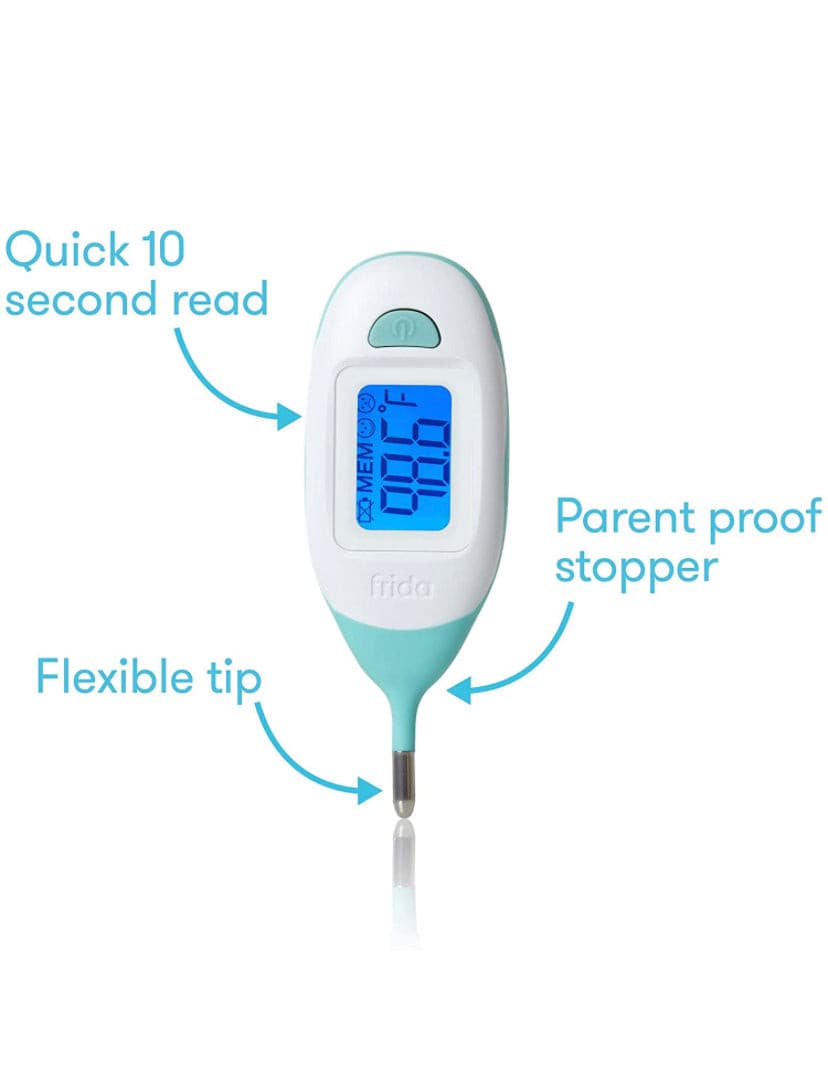 FridaBaby Quick-Read Digital Rectal Thermometer.
