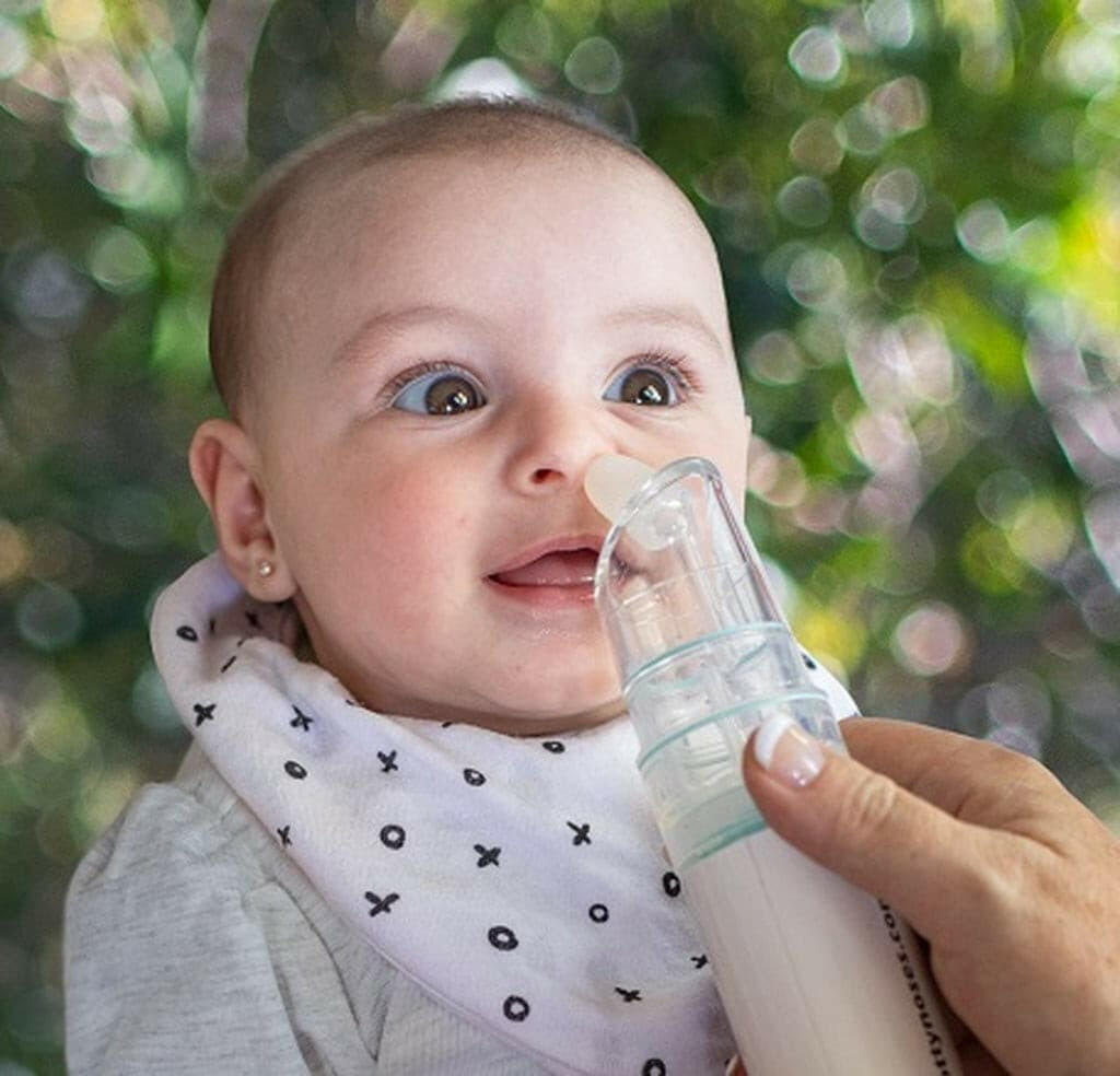 Snotty Boss Nasal Aspirator, 0M+.