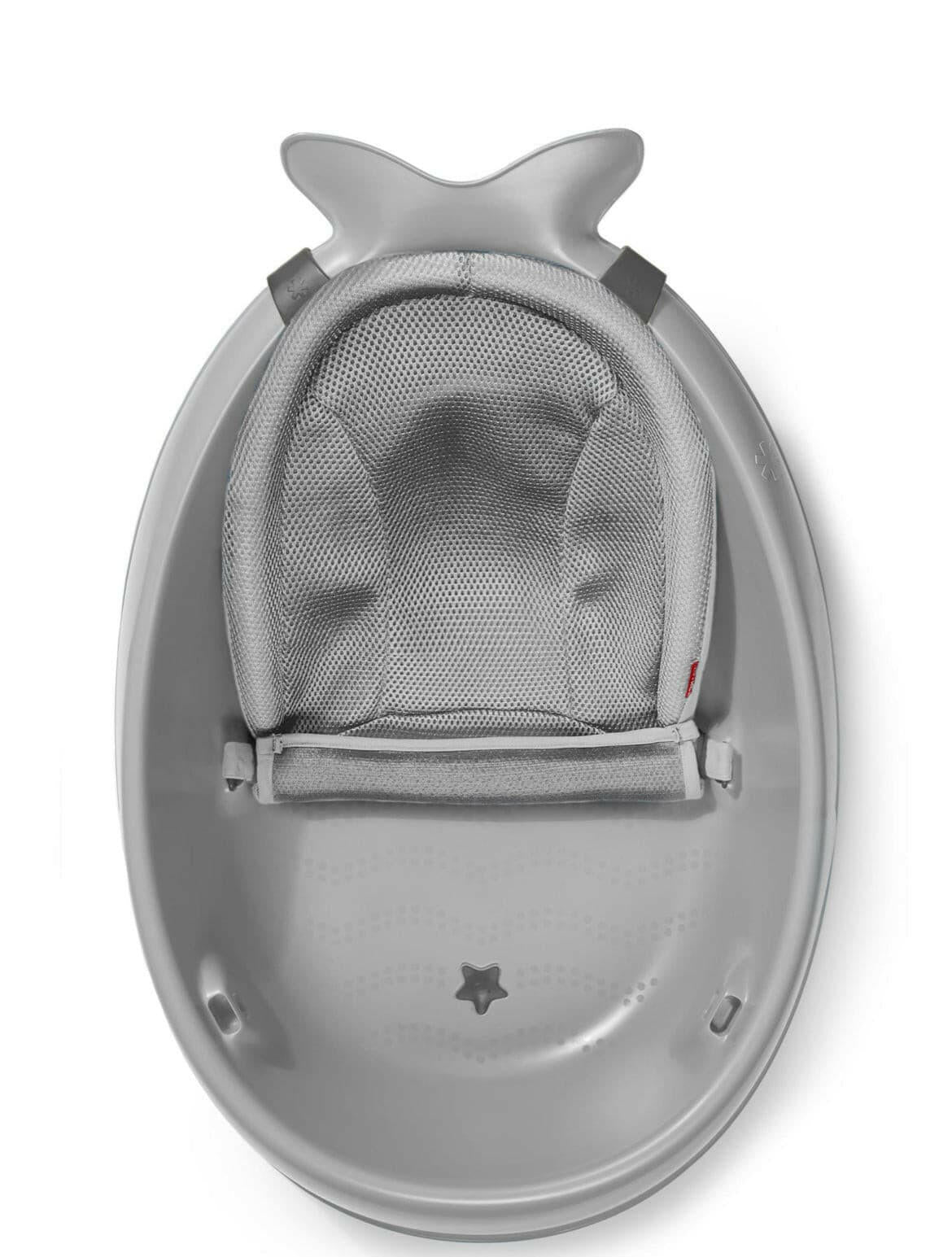 Skip Hop Moby Smart Sling 3-Stage Tub Grey.