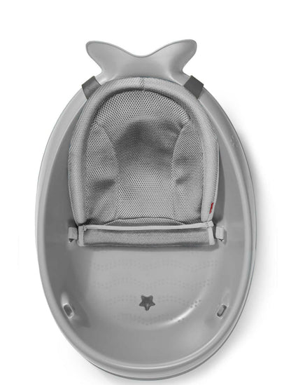 Skip Hop Moby Smart Sling 3-Stage Tub Grey.
