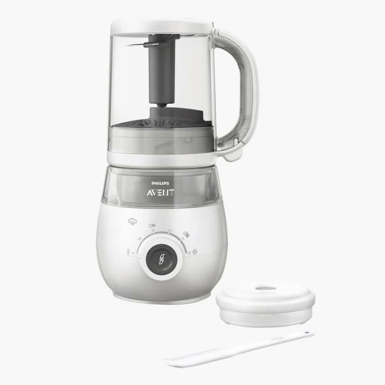 Philips Avent 4-in-1 Steamer and Blender.