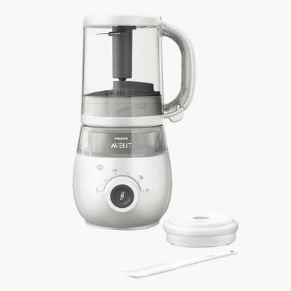 Philips Avent 4-in-1 Steamer and Blender.