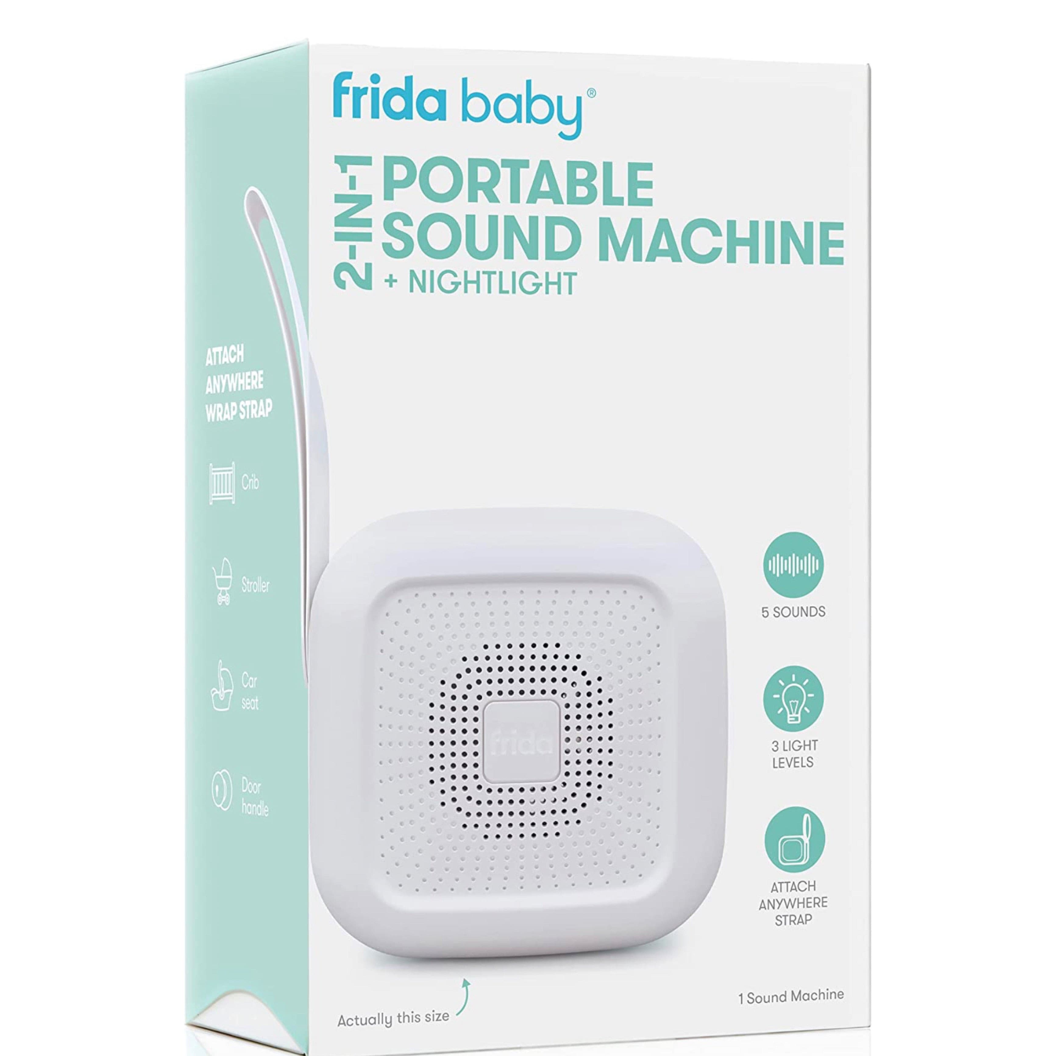 White Noise Machine with Soothing Sounds by frida baby.