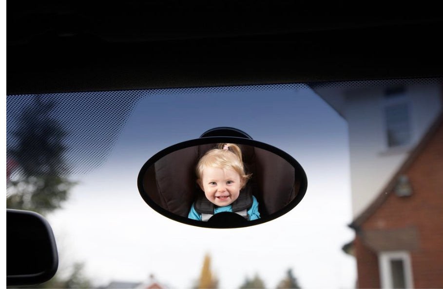 Child View Mirror by Clippasafe.