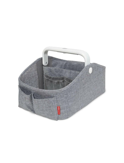 Skip Hop Diaper Caddy Organizer - Pink / Grey