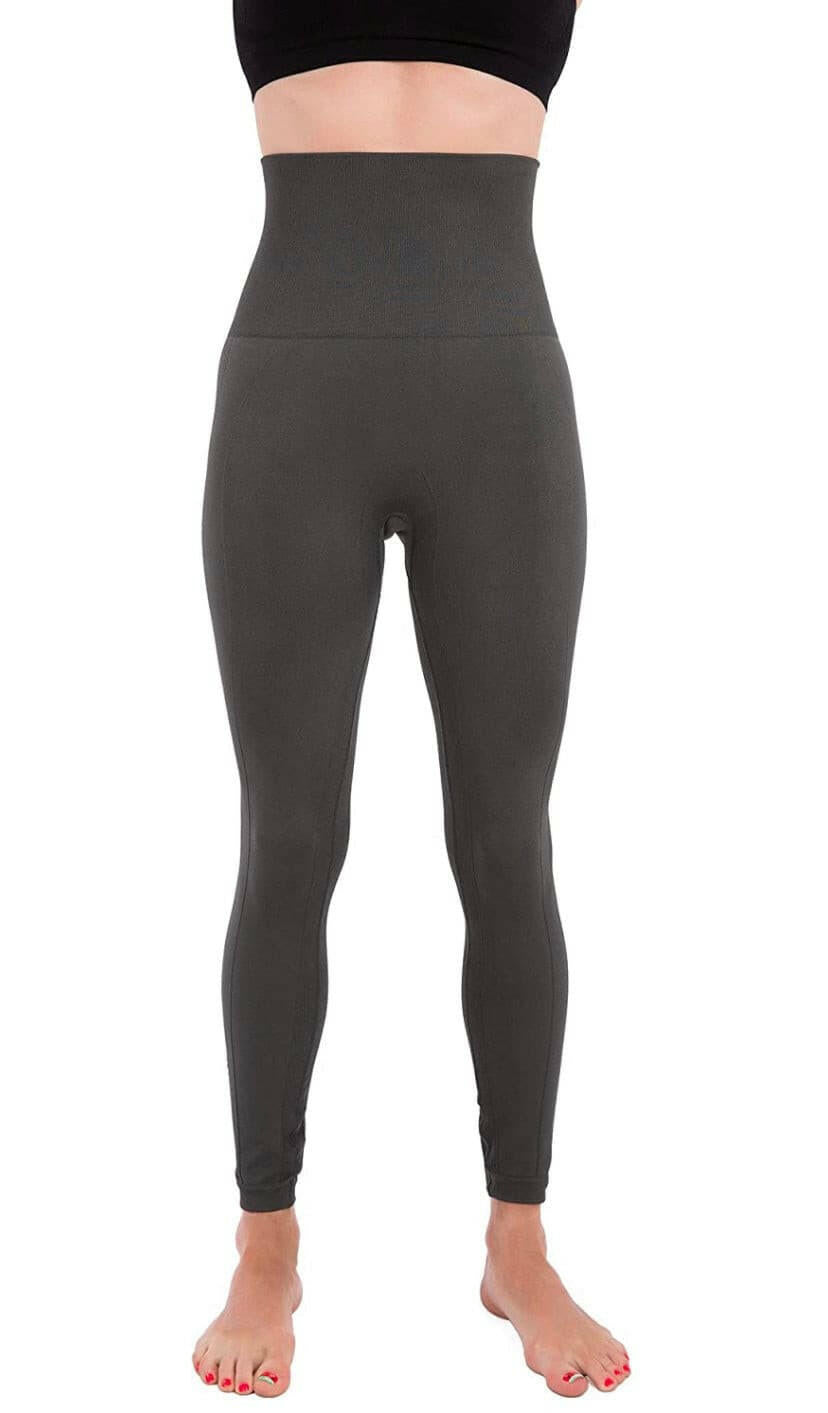 Homma Premium Thick High Waist Tummy Compression Slimming Leggings.